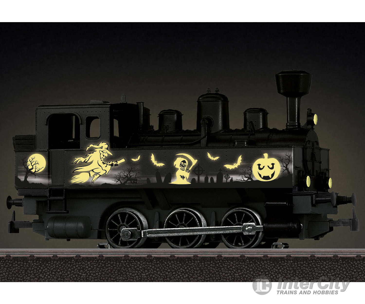 Marklin 36872 Marklin Start up - Halloween Steam Locomotive - Glow in the Dark - Default Title (IC-MARK-36872)