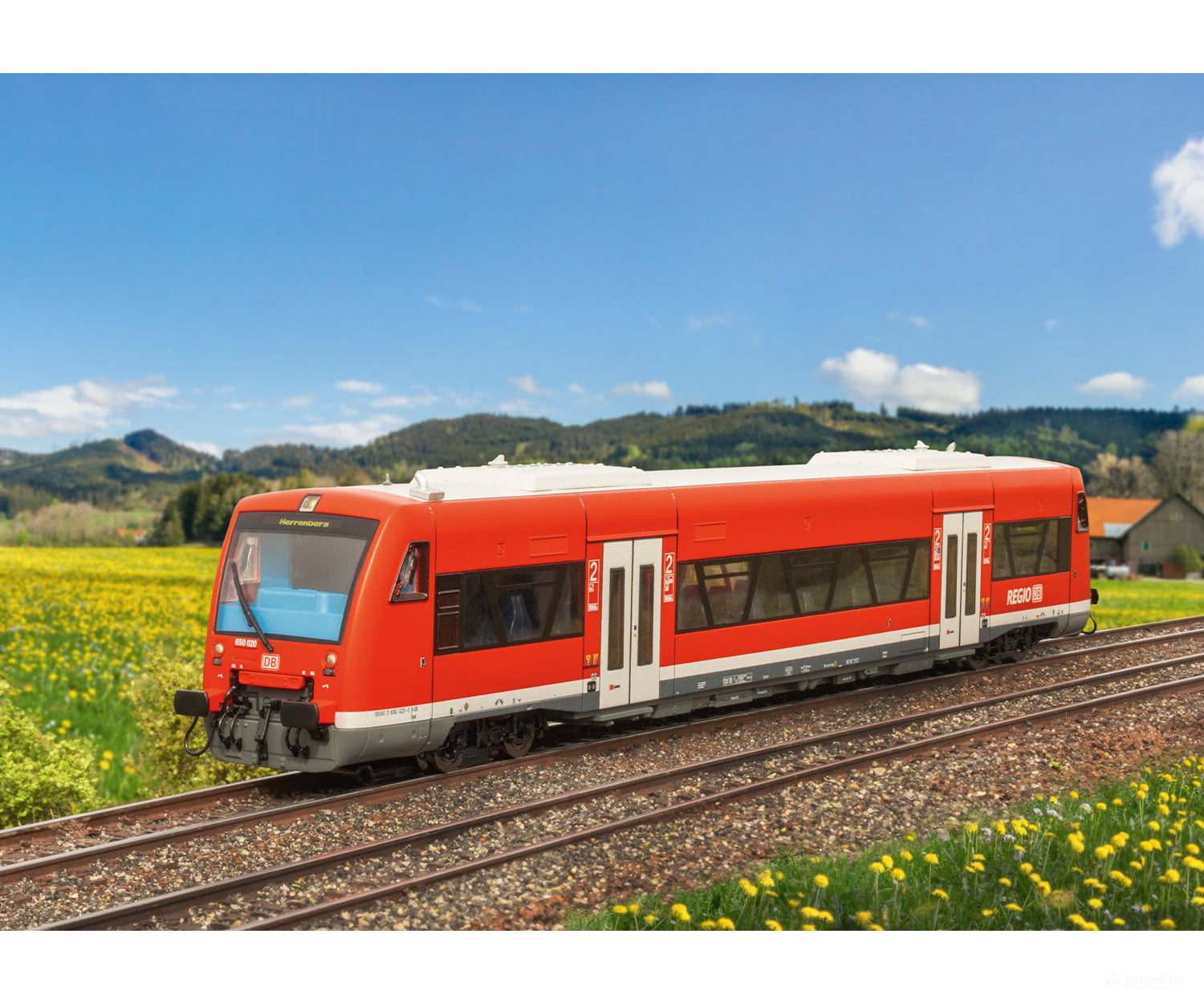 Marklin 36965 Ho Db Ag Regio Shuttle Rs1 Class 650 Diesel Powered Rail Car Mfx Digital Sound