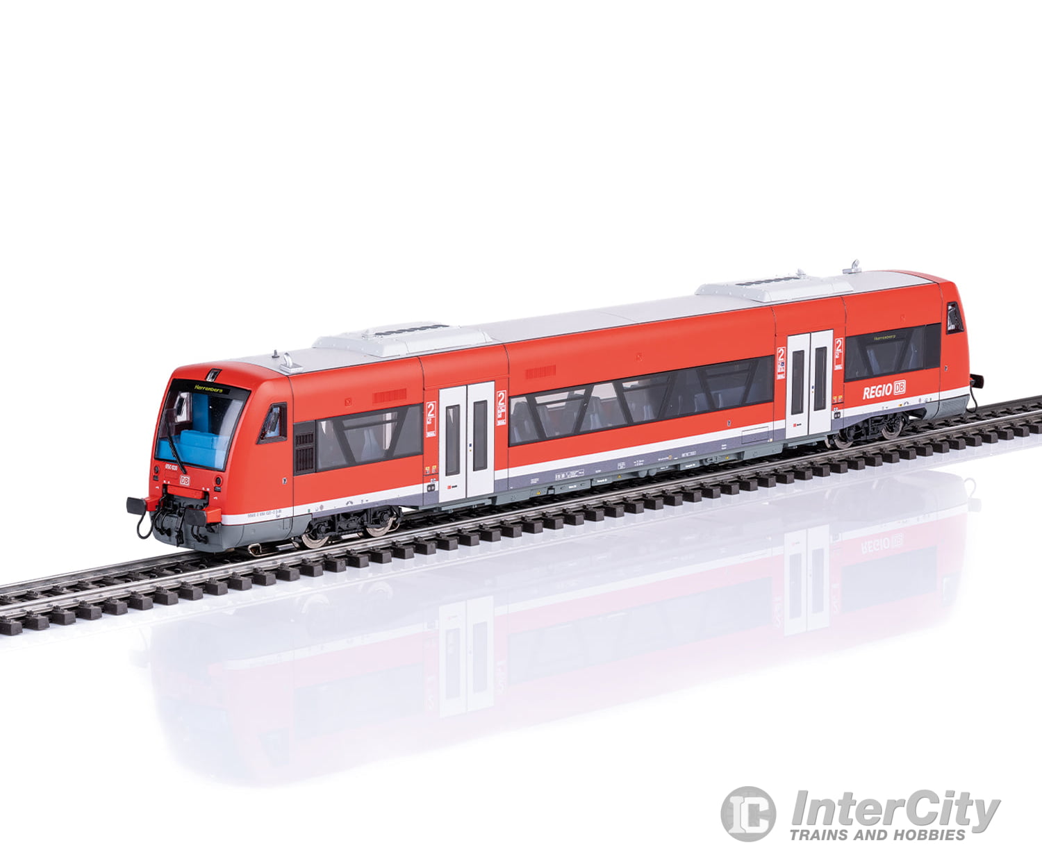 Marklin 36965 Ho Db Ag Regio Shuttle Rs1 Class 650 Diesel Powered Rail Car Mfx Digital Sound