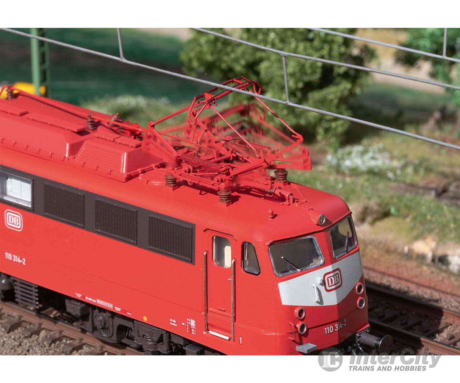 Marklin 37019 Ho Class 110.3 Electric Locomotive European Locomotives