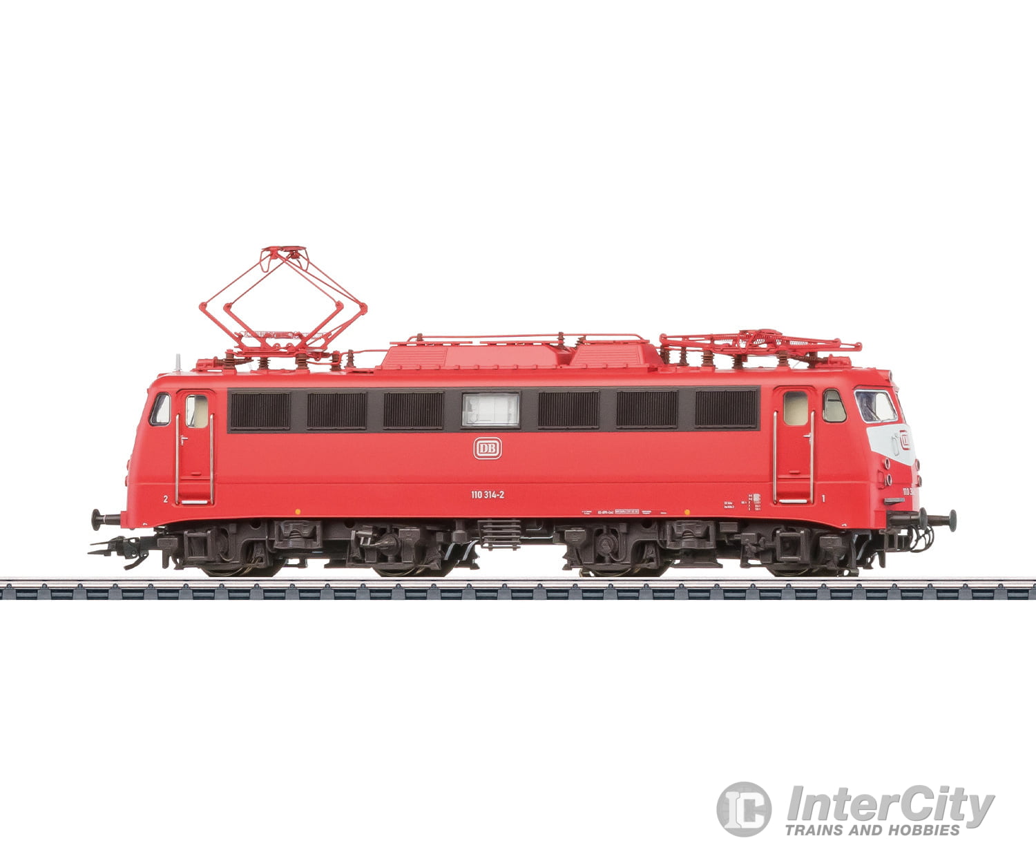 Marklin 37019 Ho Class 110.3 Electric Locomotive European Locomotives