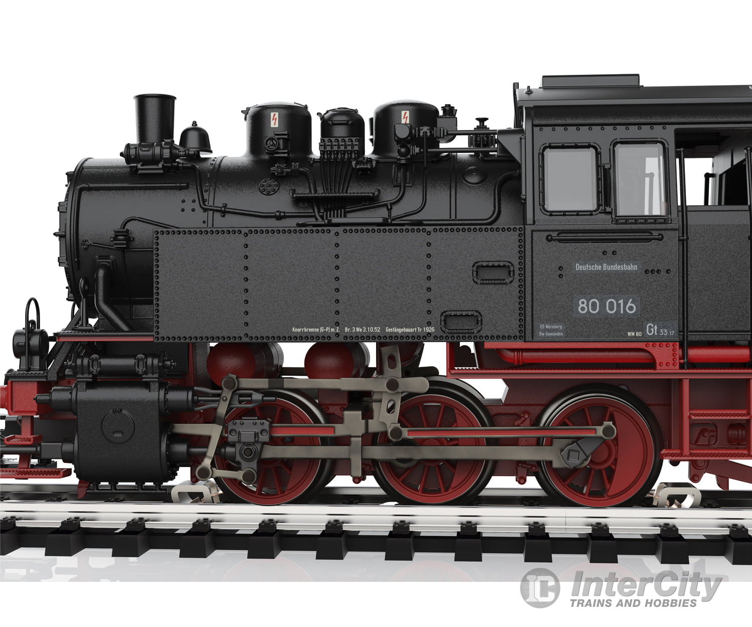 Marklin 37066 HO DB Class 80 Steam Locomotive MFX+ Digital Sound European Locomotives