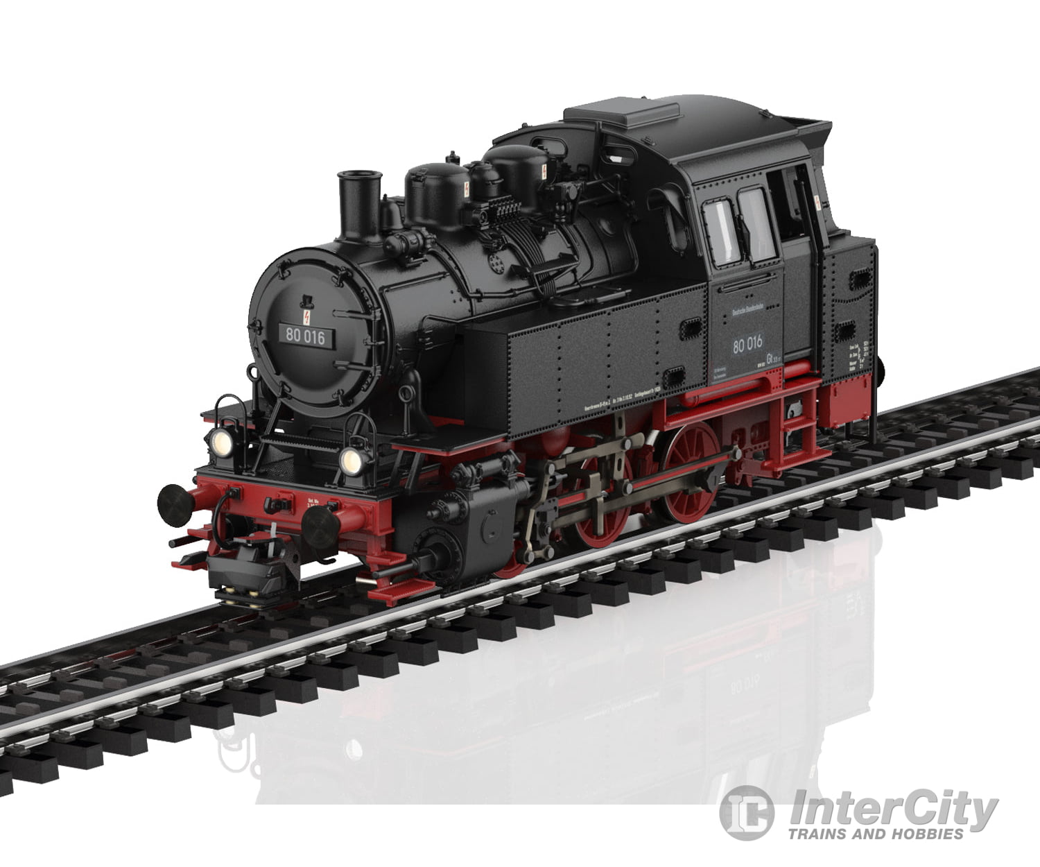 Marklin 37066 HO DB Class 80 Steam Locomotive MFX+ Digital Sound European Locomotives
