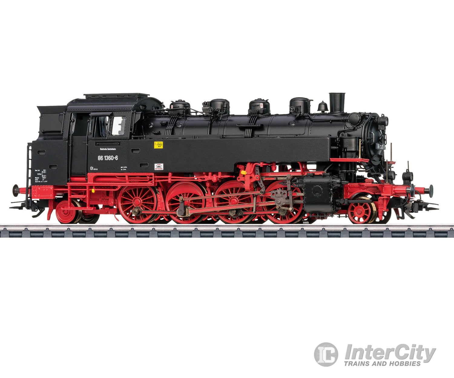 Marklin 37087 Ho Dr Class 86 Steam Locomotive Mfx + Digital Sound European Locomotives