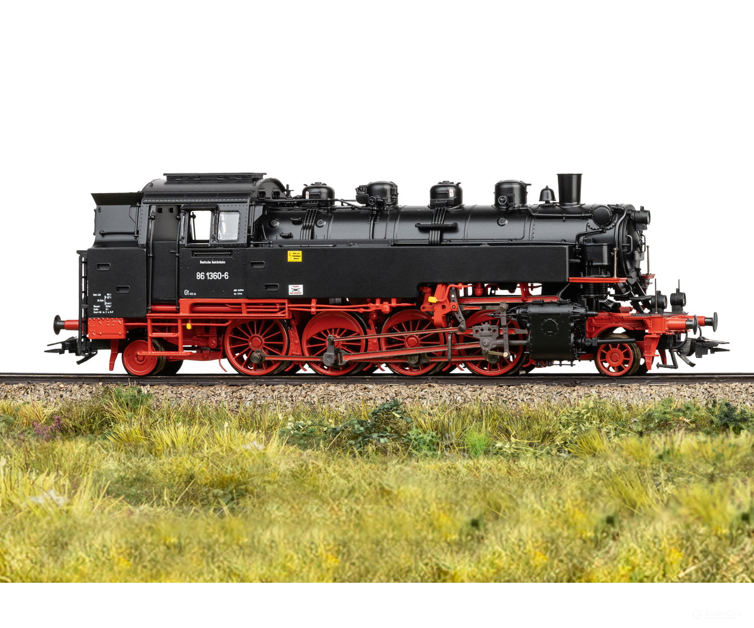 Marklin 37087 Ho Dr Class 86 Steam Locomotive Mfx + Digital Sound European Locomotives