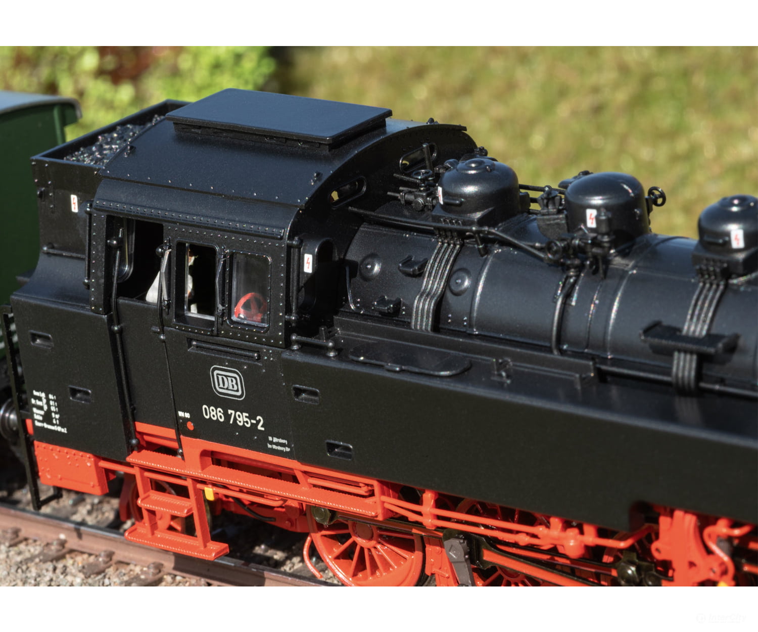 Marklin 37088 HO DB Class 086 Steam Locomotive MFX+ Digital Sound (MHI Exclusive Item) - European Locomotives
