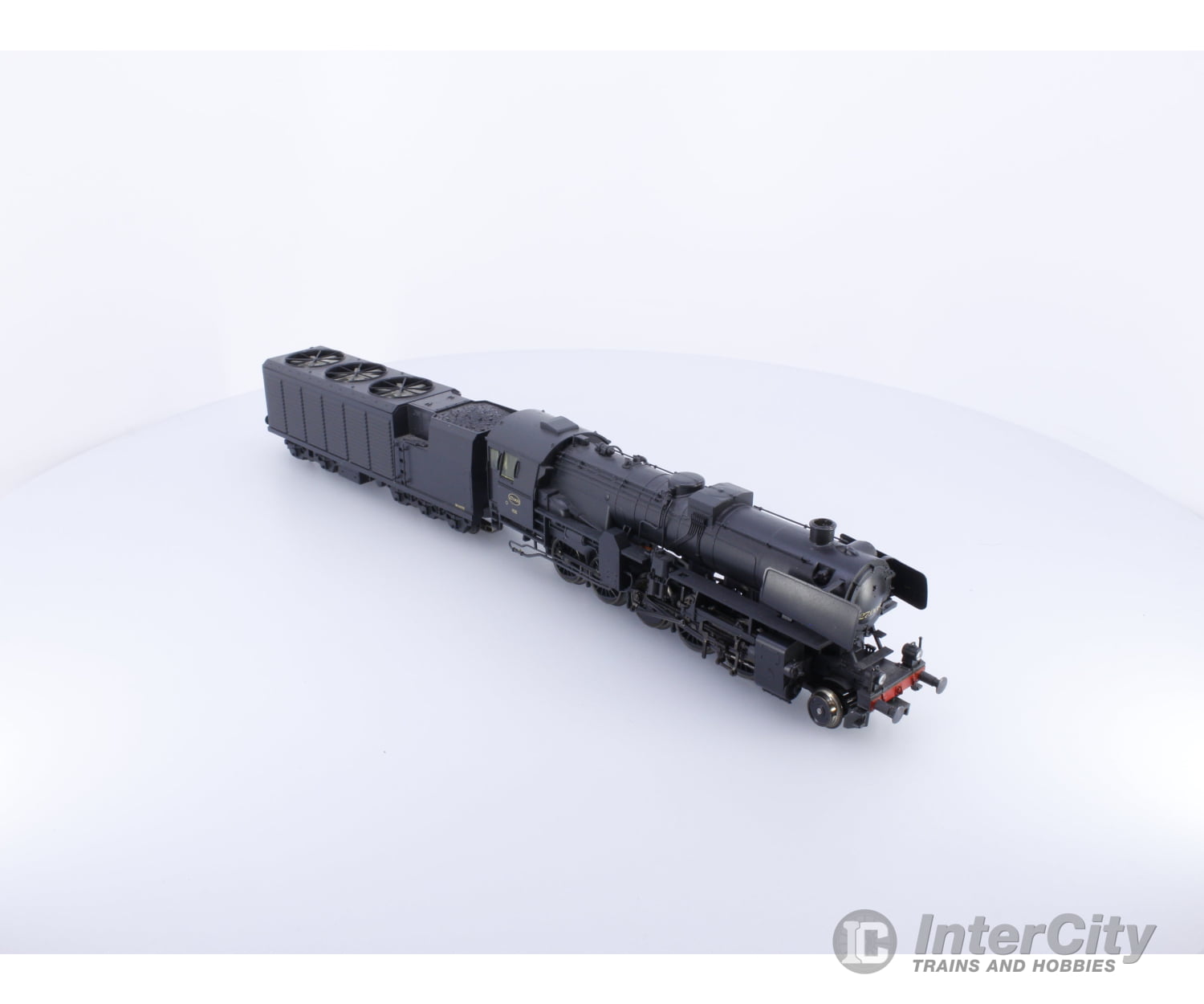 Marklin 37172 HO SNCB Serie 27 Former German BR52 Steam Locomotive 27003 Digital European Locomotives