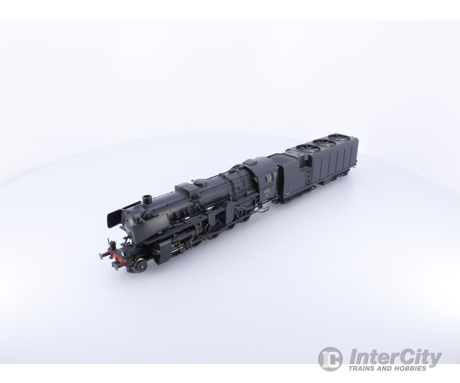 Marklin 37172 HO SNCB Serie 27 Former German BR52 Steam Locomotive 27003 Digital European Locomotives