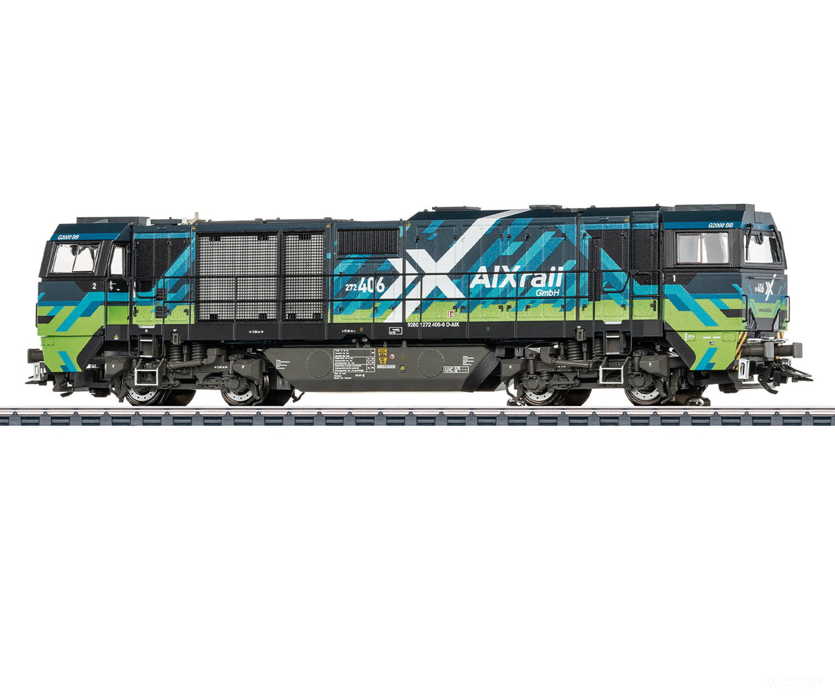 Marklin 37213 HO Class 272 (G2000) Diesel Locomotive MFX+ Digital Sound - European Locomotives