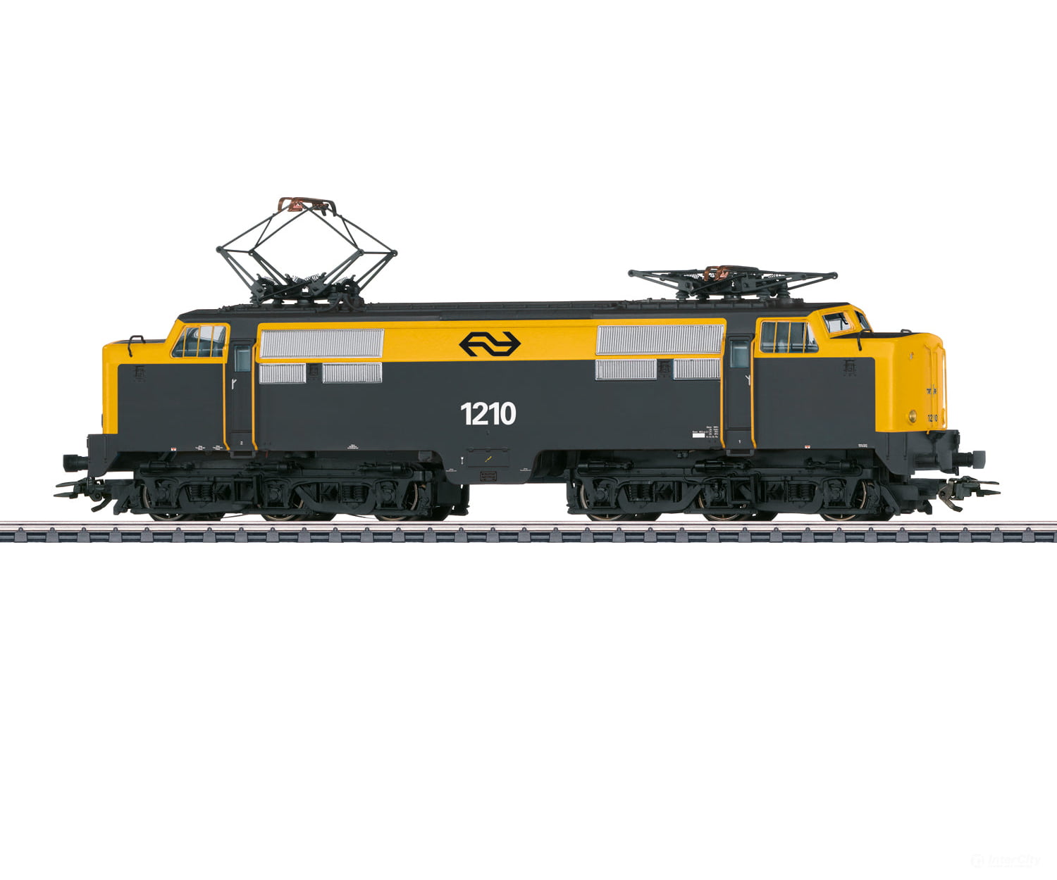 Marklin 37278 HO NS Class 1200 Electric Locomotive MFX+ Digital Sound European Locomotives