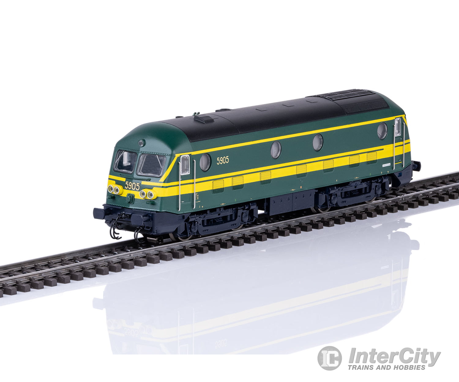 Marklin 37279 HO SNCB Class 59 Diesel Locomotive MFX + Digital Sound European Locomotives