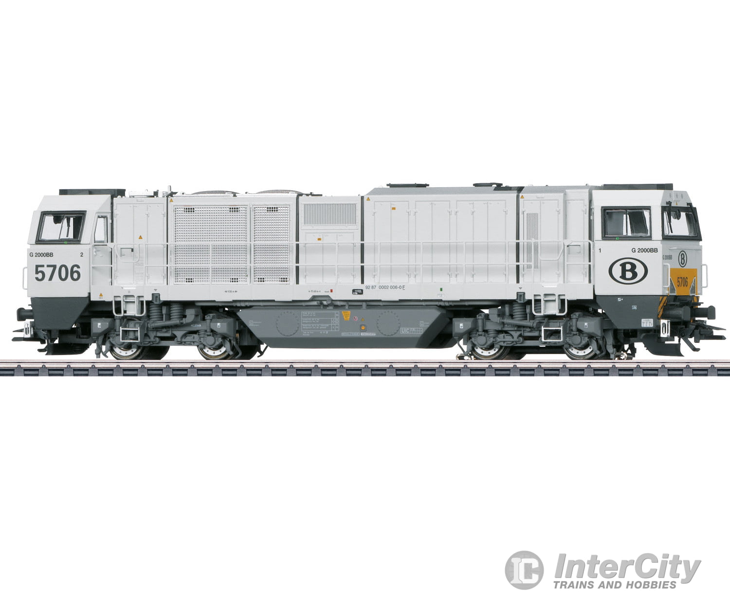 Marklin 37297 SNCB Class G 2000 BB Vossloh Diesel Locomotive - Default Title (IC-MARK-37297)