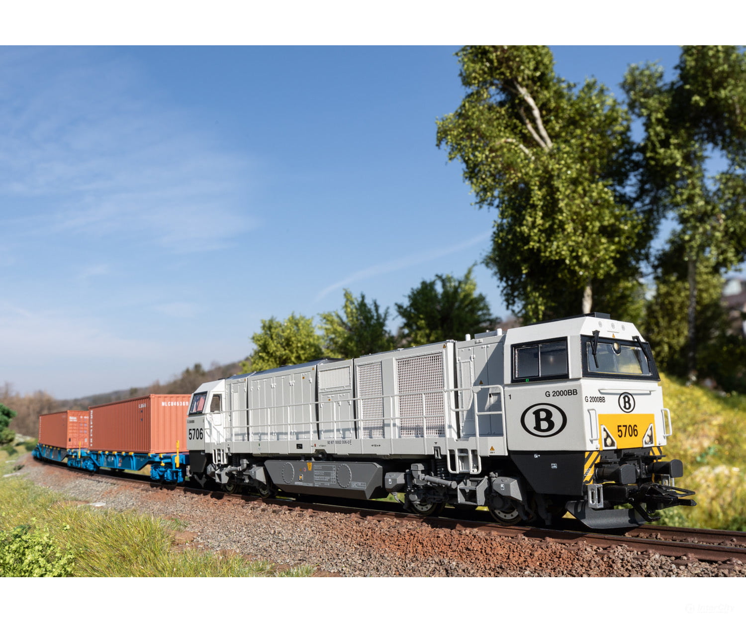 Marklin 37297 SNCB Class G 2000 BB Vossloh Diesel Locomotive - Default Title (IC-MARK-37297)