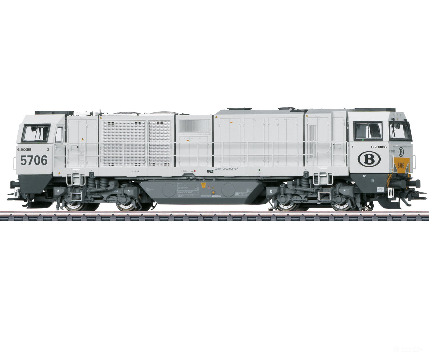 Marklin 37297 SNCB Class G 2000 BB Vossloh Diesel Locomotive - Default Title (IC-MARK-37297)