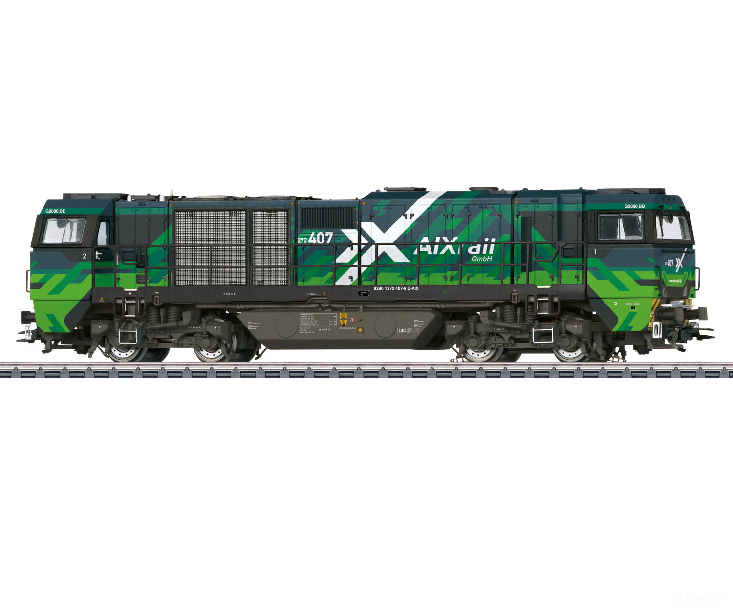 Marklin 37299 Ho Class 272 (G2000) Diesel Locomotive Mfx + Digital Sound European Locomotives