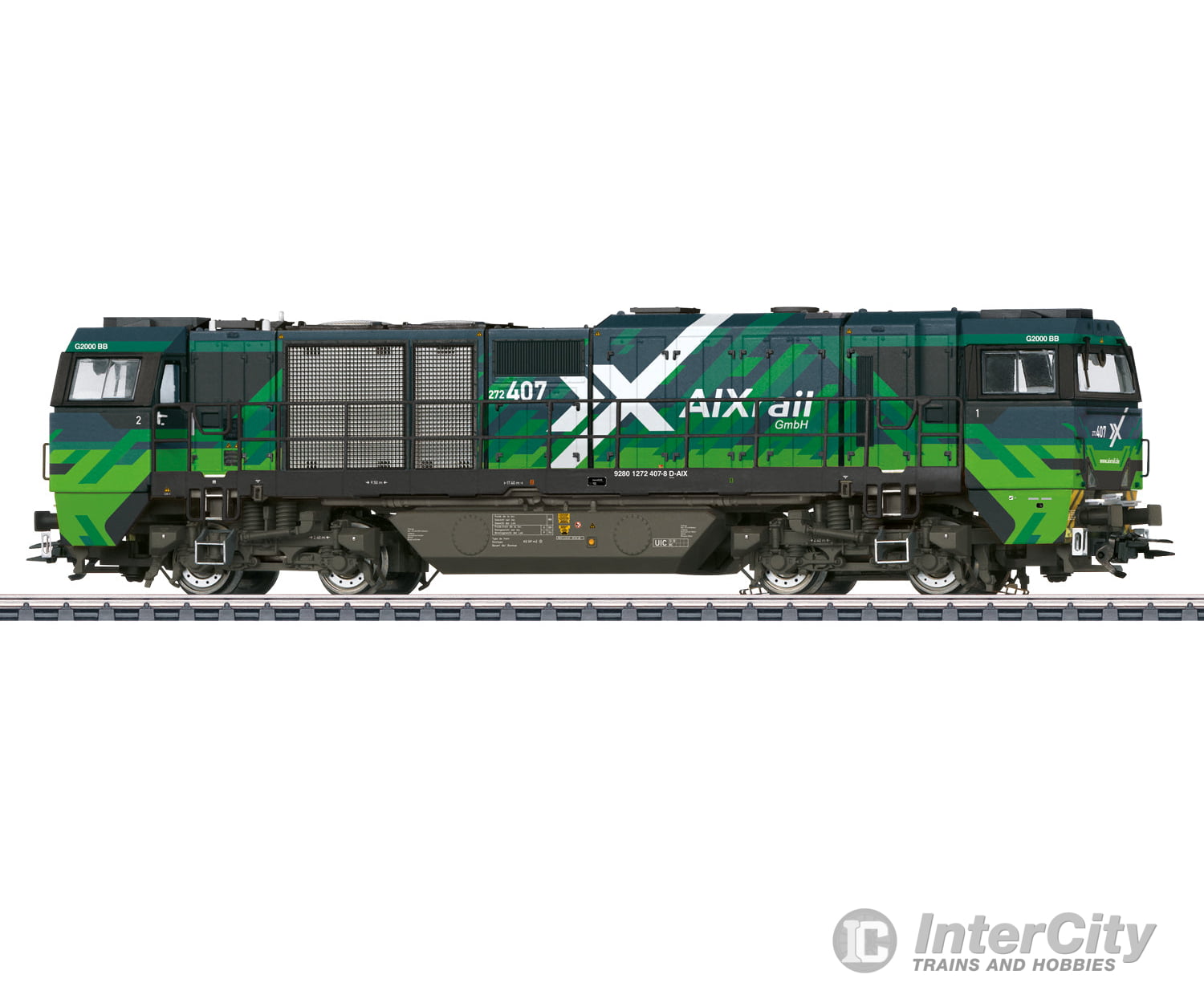 Marklin 37299 Ho Class 272 (G2000) Diesel Locomotive Mfx + Digital Sound European Locomotives