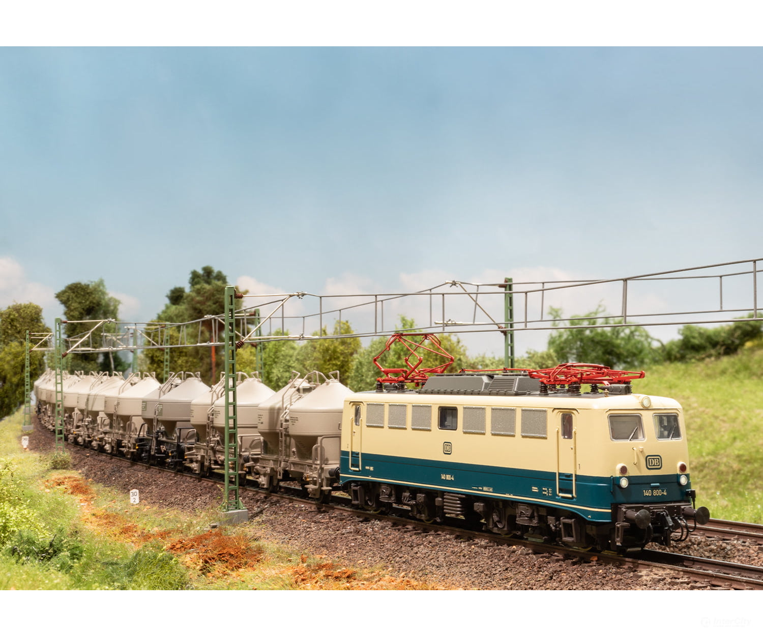 Marklin 37407 Ho Class 140 Electric Locomotive (Mhi Exclusive Item) European Locomotives