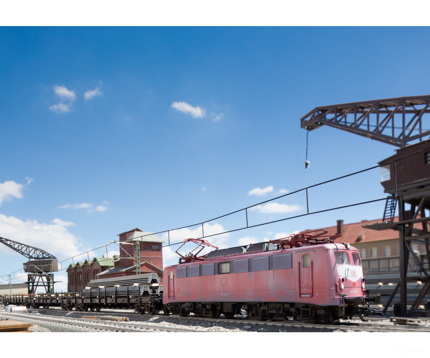 Marklin 37408 DB AG Class 140 Electric Locomotive - Default Title (IC-MARK-37408)