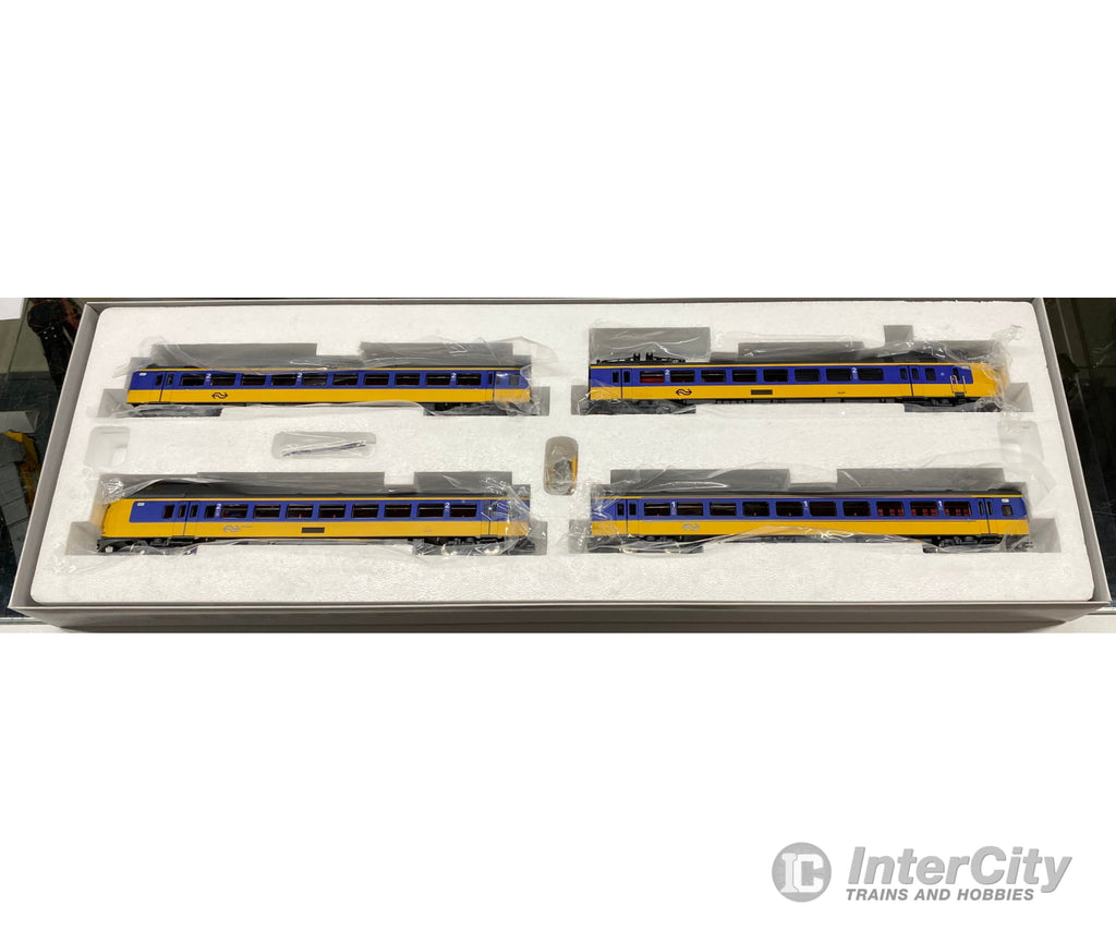 Marklin 37421 HO NS Electric Koploper 4 Car Set 4221 MFX Digital Sound European Locomotives