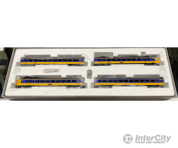 Marklin 37421 HO NS Electric Koploper 4 Car Set 4221 MFX Digital Sound European Locomotives