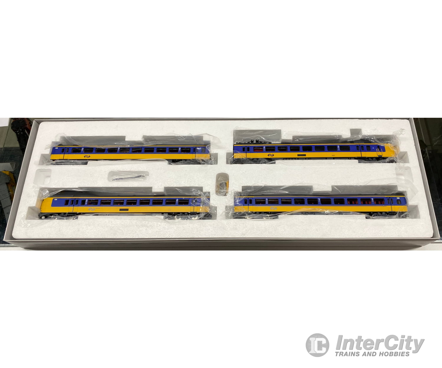 Marklin 37421 HO NS Electric Koploper 4 Car Set 4221 MFX Digital Sound European Locomotives