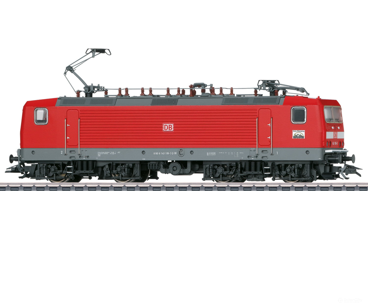 Marklin 37425 DB AG Class 143 Electric Locomotive - Default Title (IC-MARK-37425)