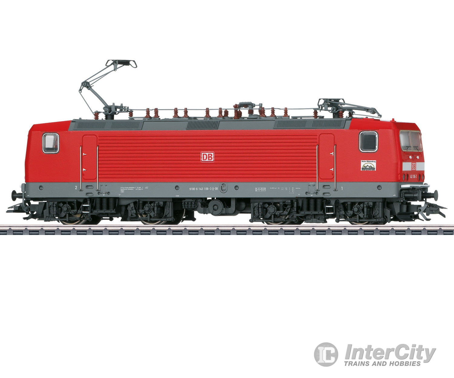 Marklin 37425 DB AG Class 143 Electric Locomotive - Default Title (IC-MARK-37425)