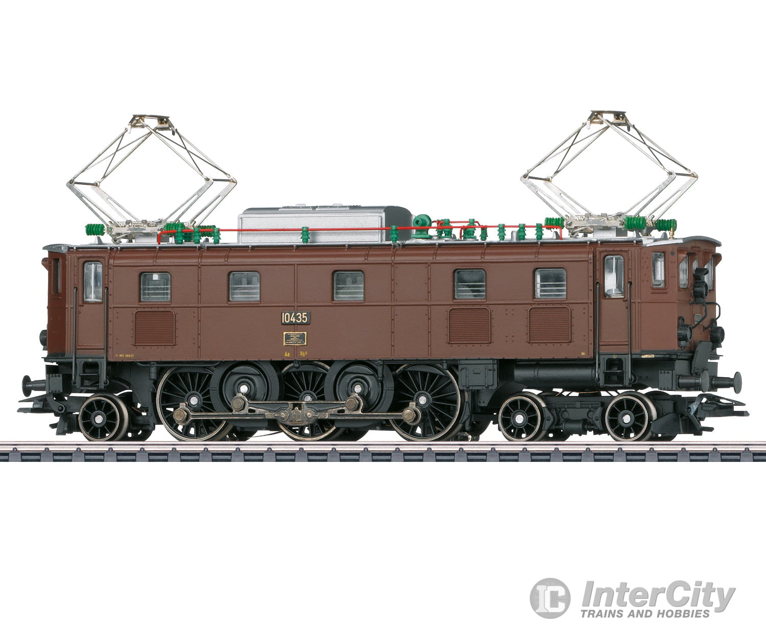 Marklin 37515 SBB-CFF-FFS Class Ae 3/6 II Electric Locomotive - Default Title (IC-MARK-37515)