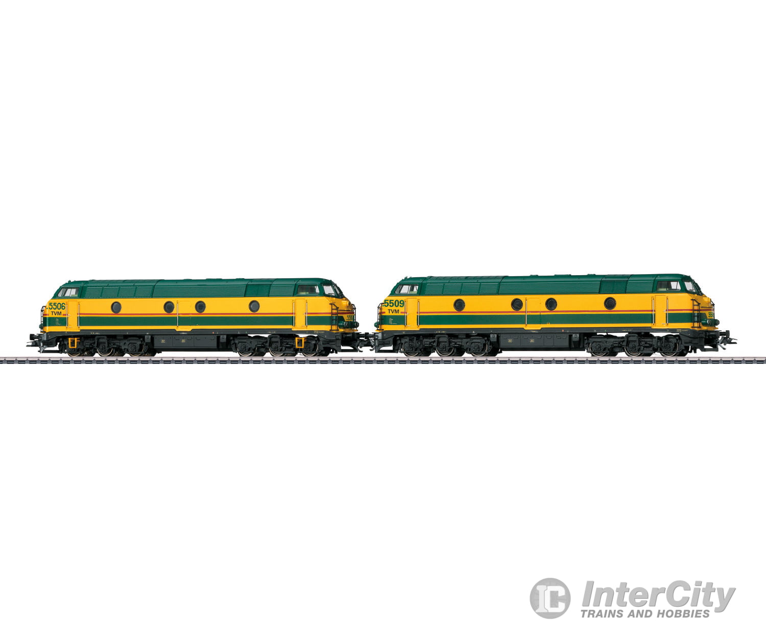 Marklin 37602 SNCB Class 55 Diesel Locomotive as a Double Unit - Default Title (IC-MARK-37602)