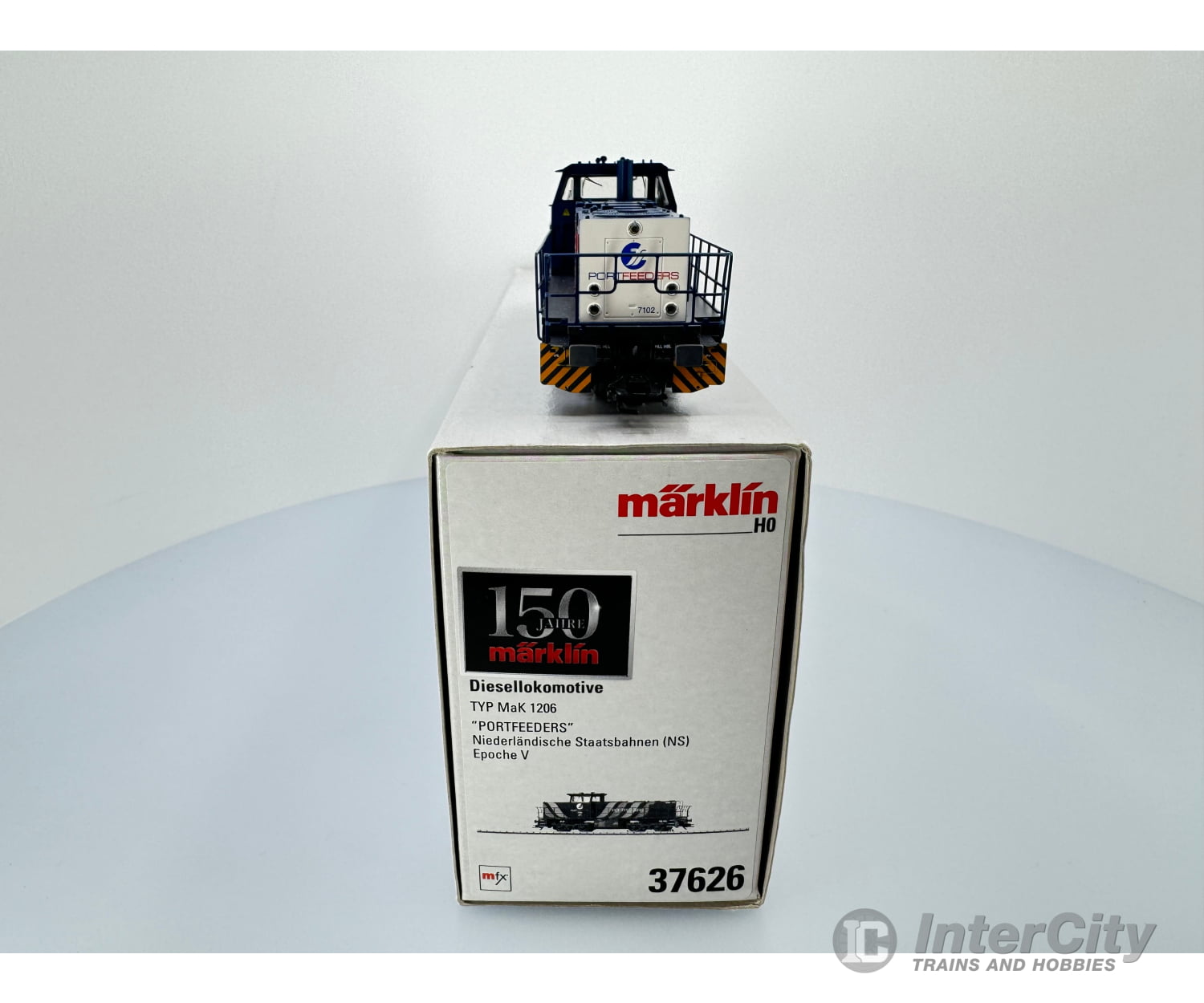 Marklin 37626 Ho Ns Typ Mak 1206 Portfeeders 7102 Mfx Digital European Locomotives