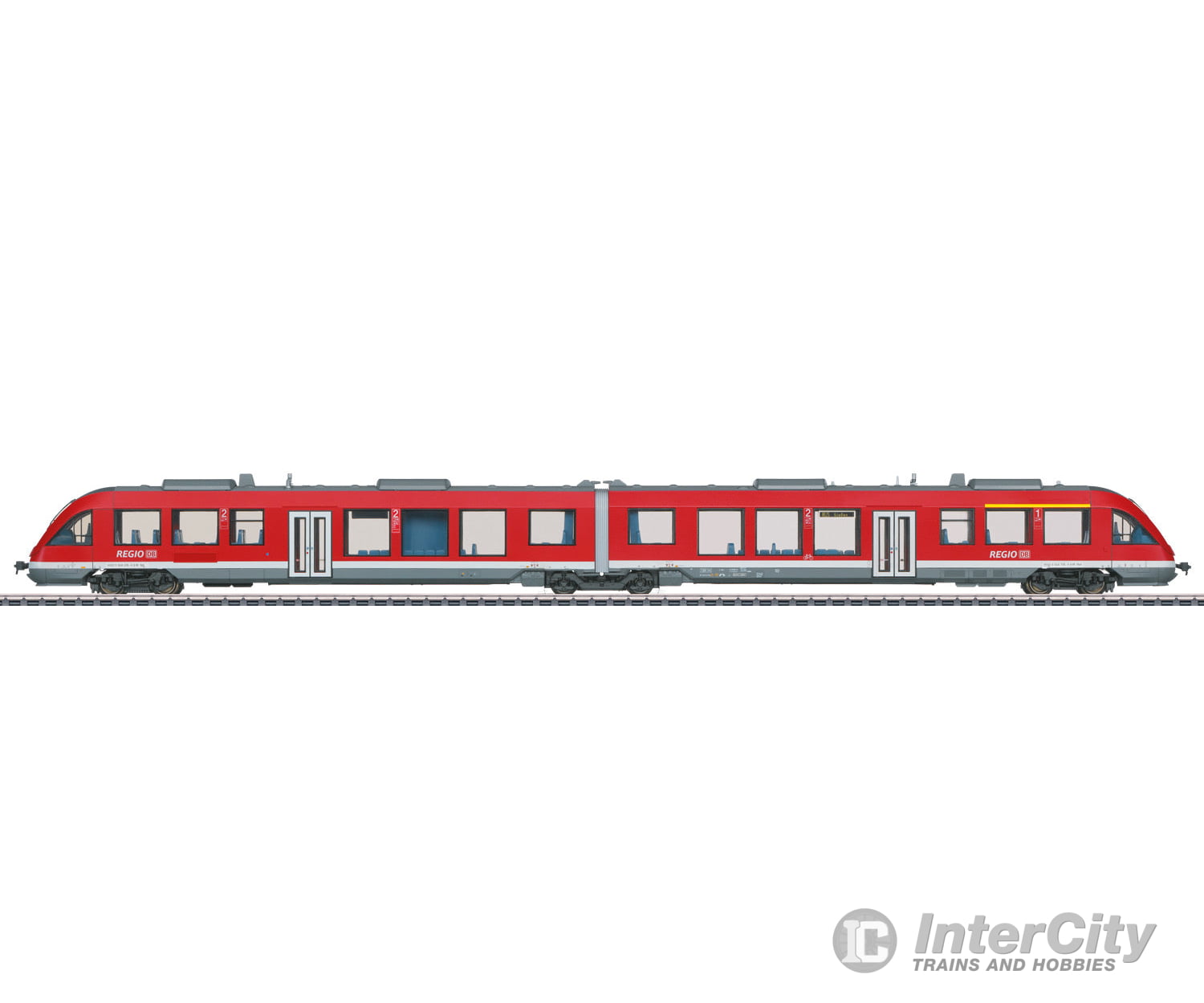 Marklin 37714 DB AG Class 648.2 Diesel Powered Commuter Rail Car - Default Title (IC-MARK-37714)