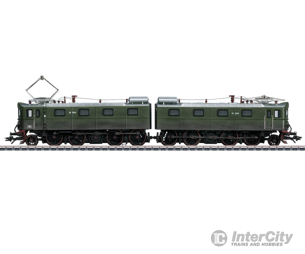 Marklin 37759 15 Elektrolokomotive Reihe El 12 - Default Title (IC-MARK-37759)
