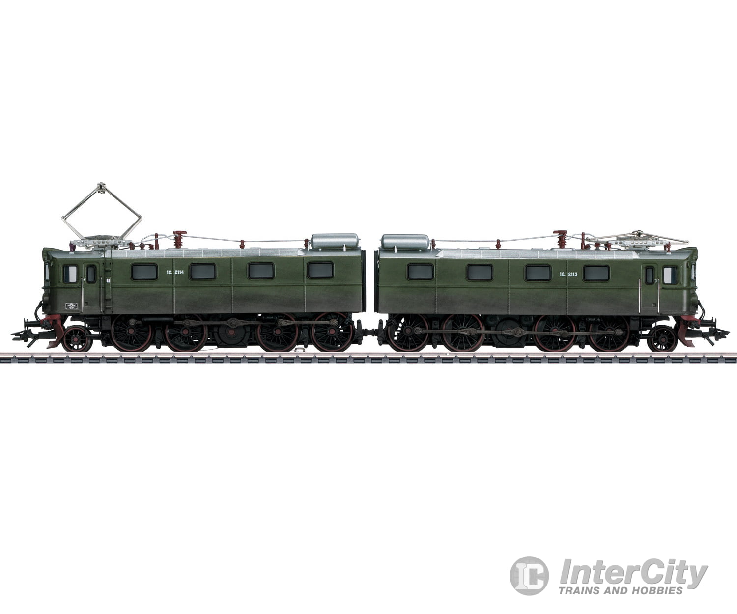 Marklin 37759 15 Elektrolokomotive Reihe El 12 - Default Title (IC-MARK-37759)