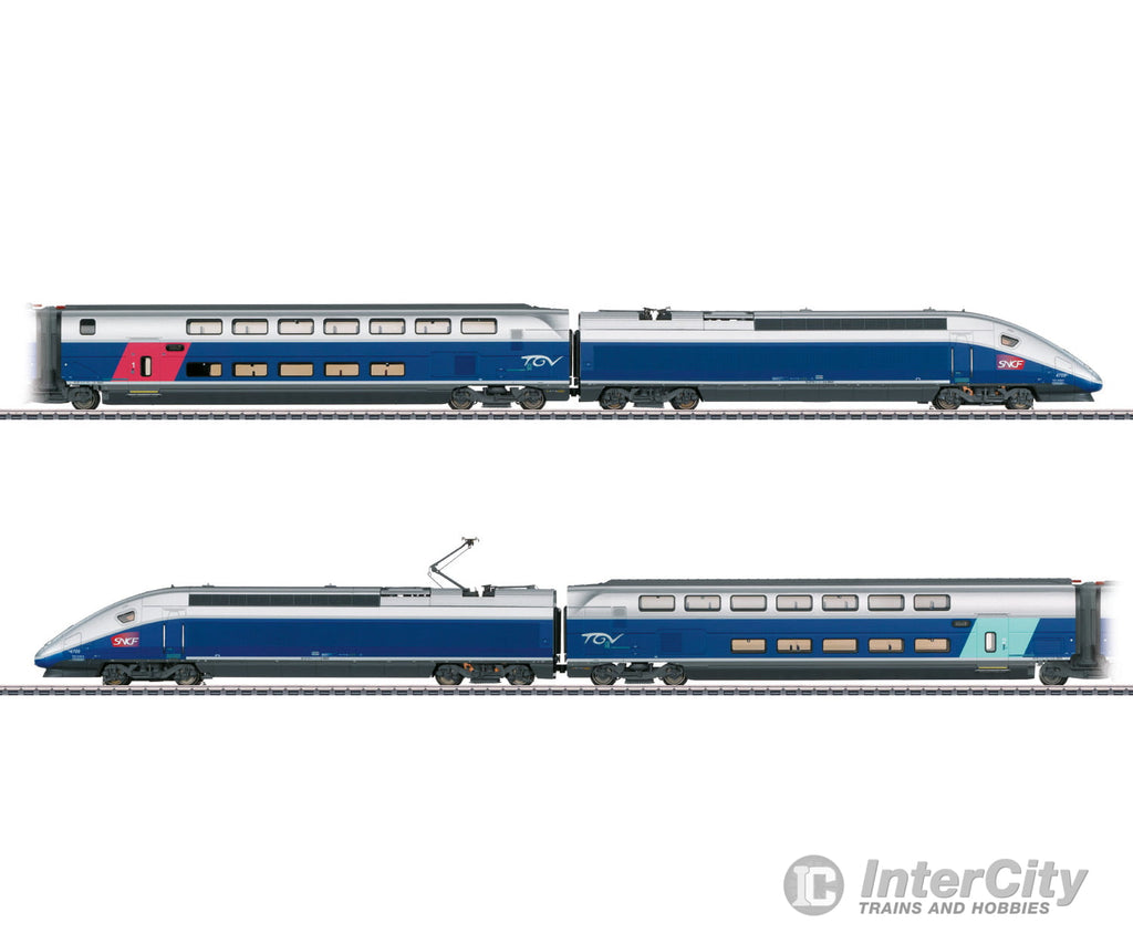 Marklin 37793 SNCF TGV Euroduplex High-Speed Train - Default Title (IC-MARK-37793)