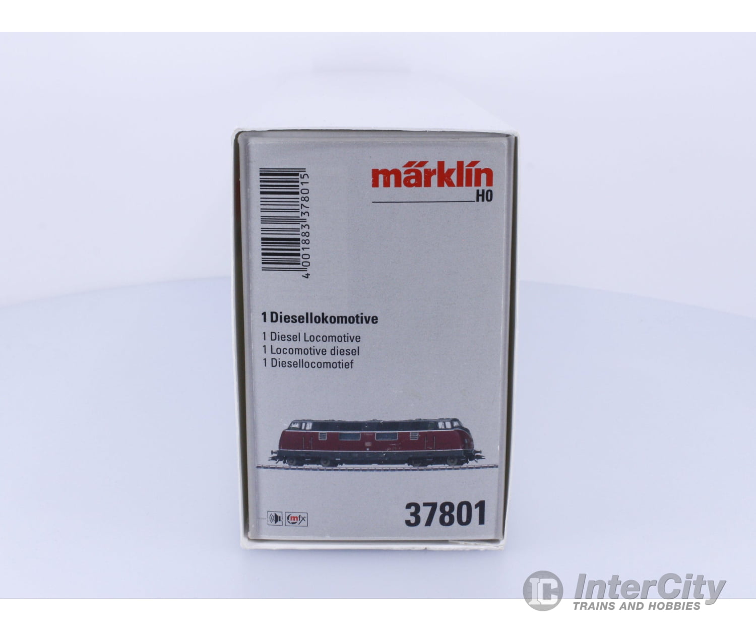 Marklin 37801 HO DB V200 V200042 MFX + Digital Sound European Locomotives