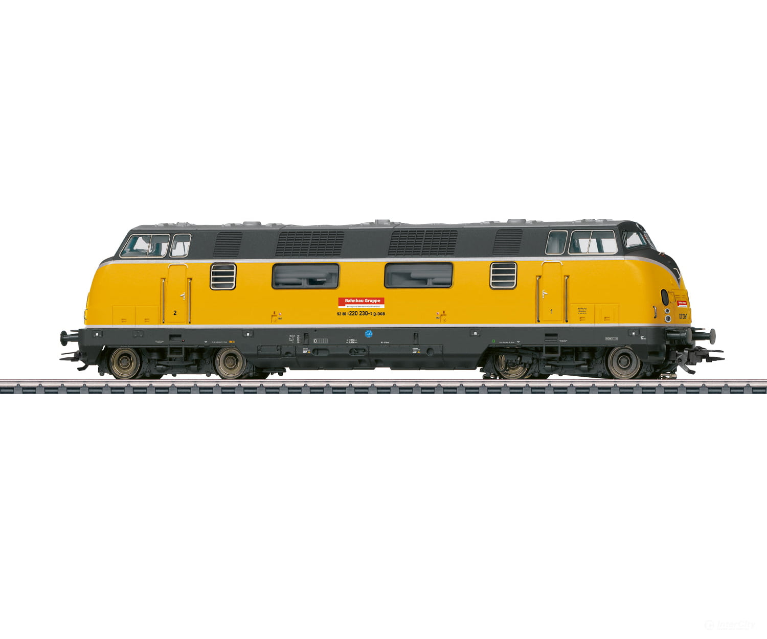 Marklin 37809 HO Class 220 Diesel Locomotive MFX+ Digital Sound European Locomotives