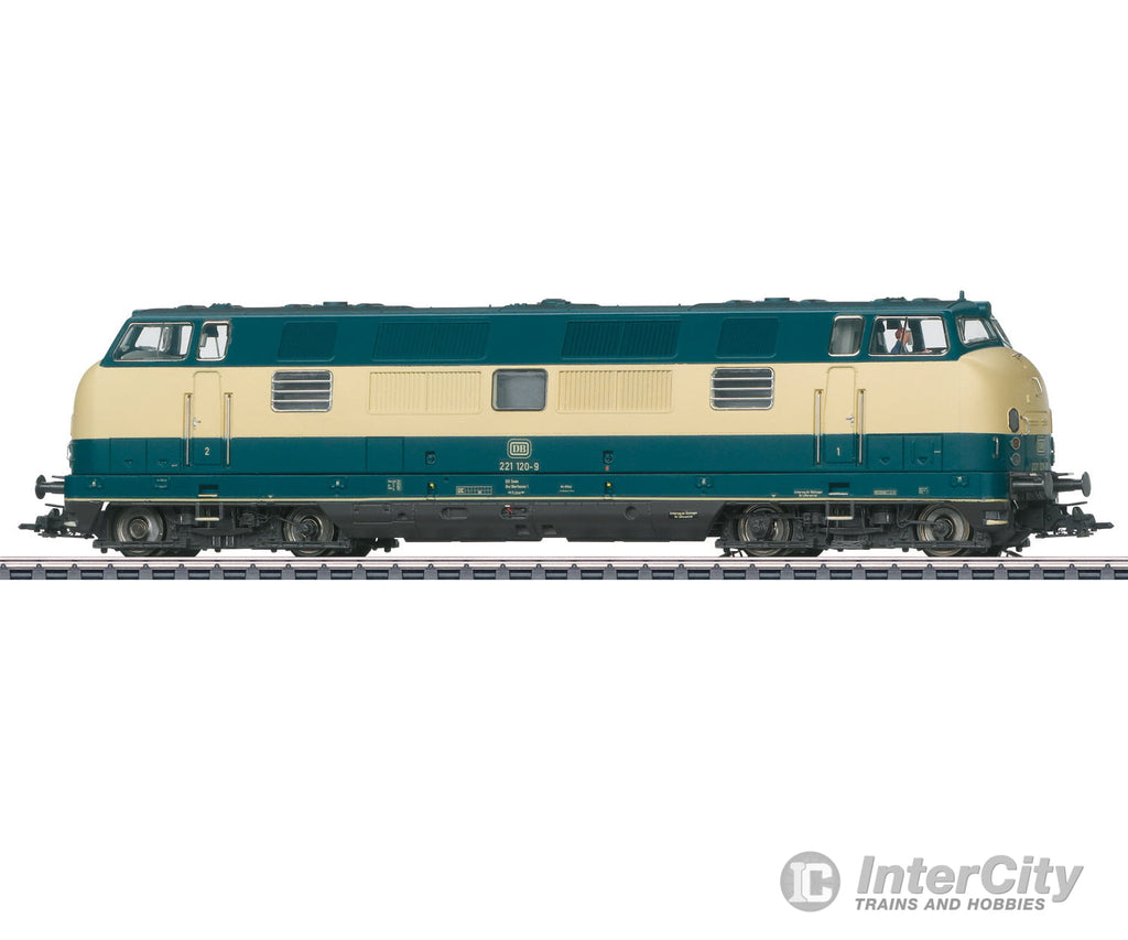 Marklin 37824 DB Class 221 Heavy Diesel Locomotive - Default Title (IC-MARK-37824)