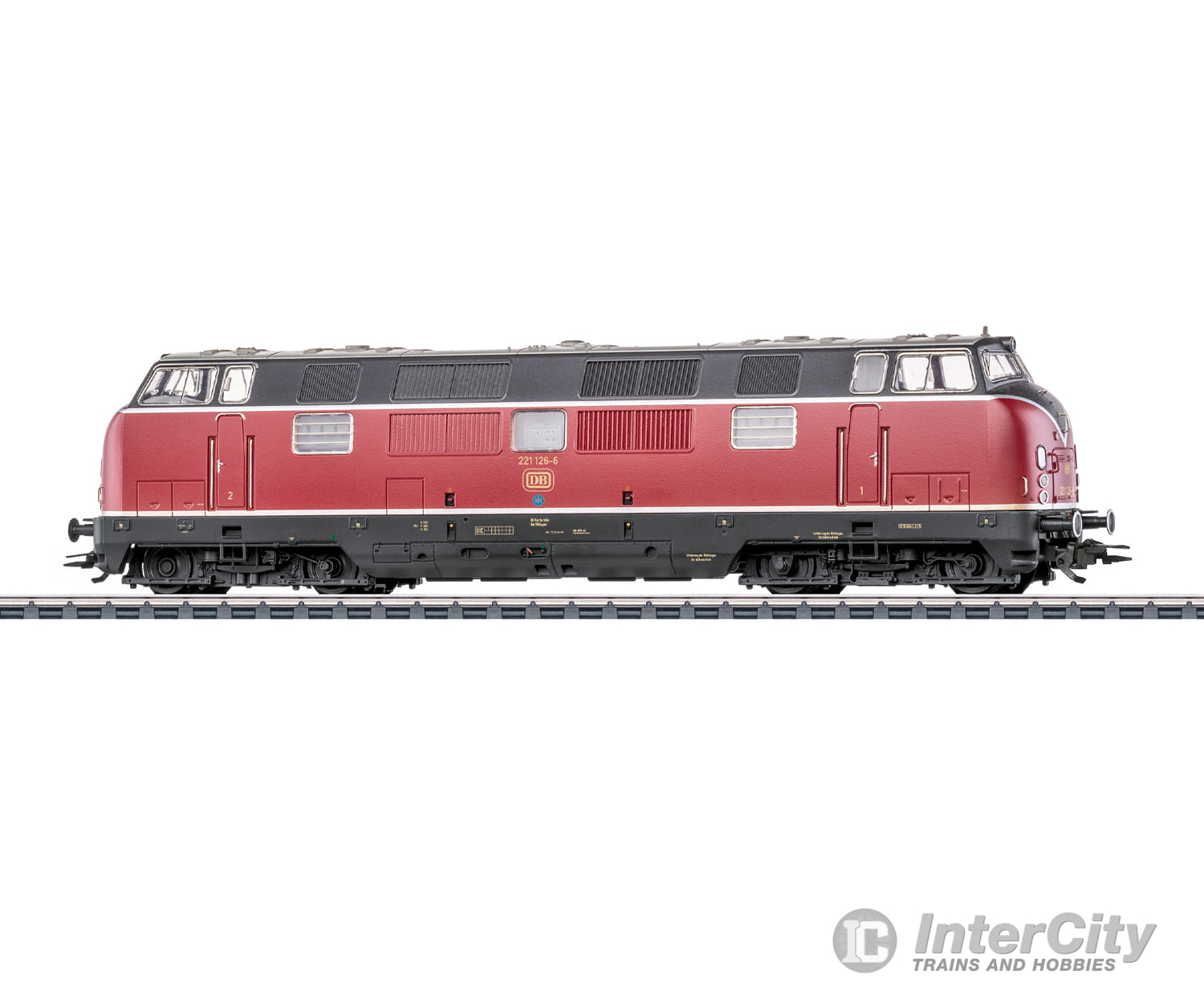 Marklin 37825 HO DB Class 221 Diesel Locomotive MFX+ Digital Sound European Locomotives