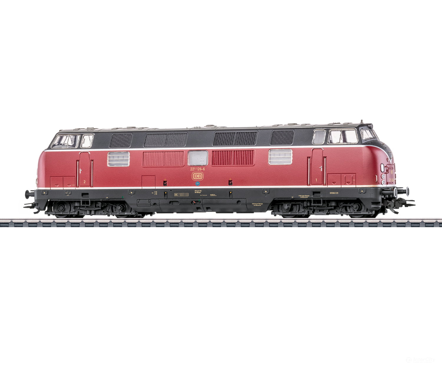 Marklin 37825 HO DB Class 221 Diesel Locomotive MFX+ Digital Sound European Locomotives