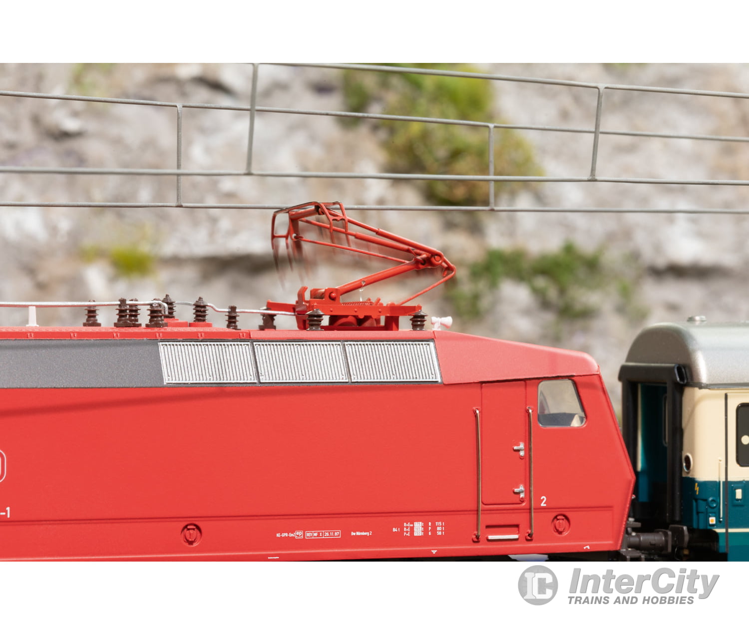Marklin 37829 Ho Db Class 120.1 Electric Locomotive (2024-1 Mhi Exclusiv Model) European Locomotives
