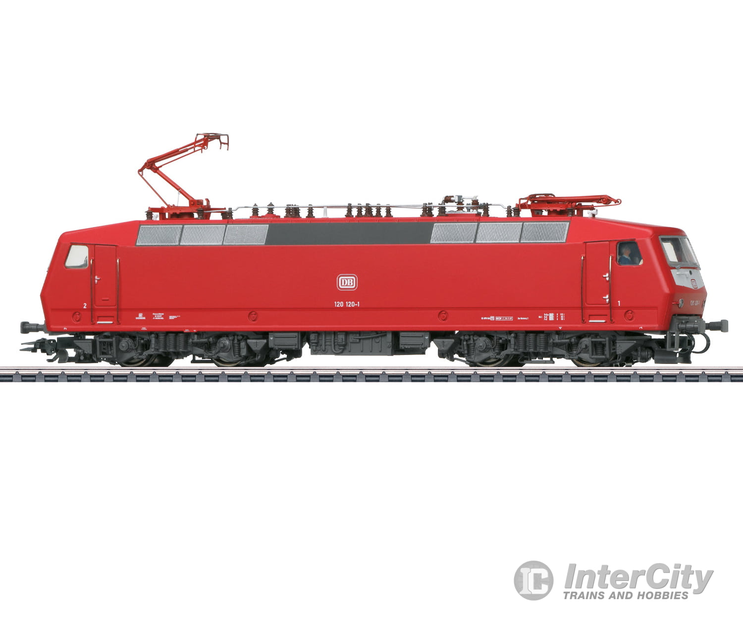 Marklin 37829 Ho Db Class 120.1 Electric Locomotive (2024-1 Mhi Exclusiv Model) European Locomotives