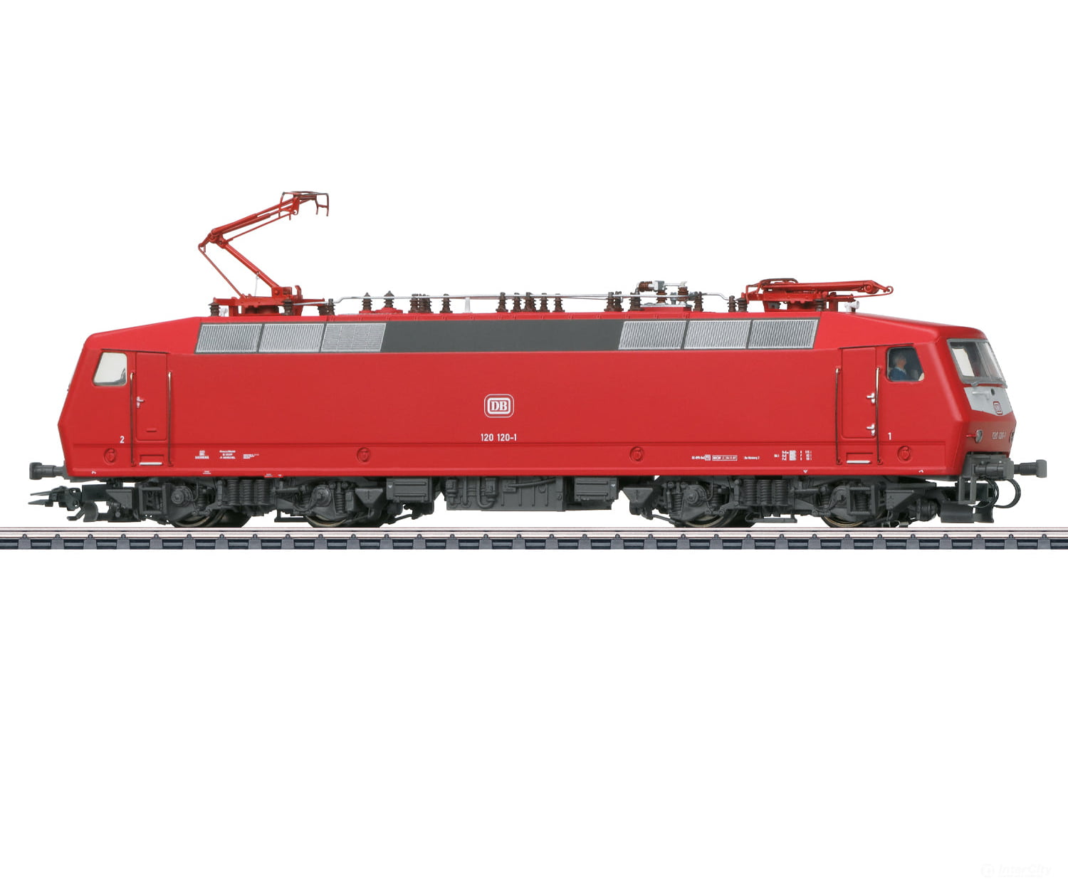 Marklin 37829 Ho Db Class 120.1 Electric Locomotive (2024-1 Mhi Exclusiv Model) European Locomotives
