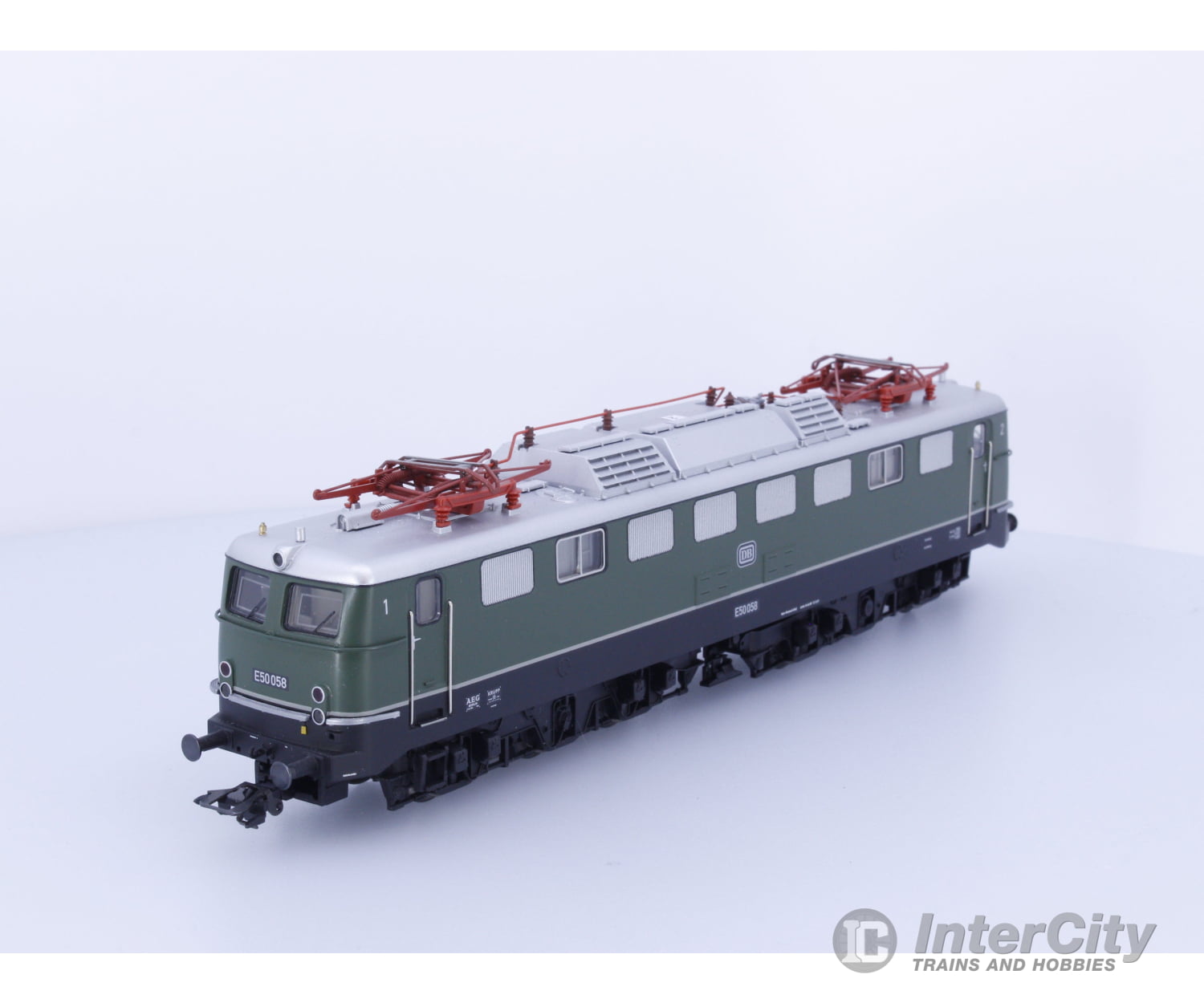 Marklin 37852 HO DB BR E 50 Electric E50058 MFX Digital Sound European Locomotives