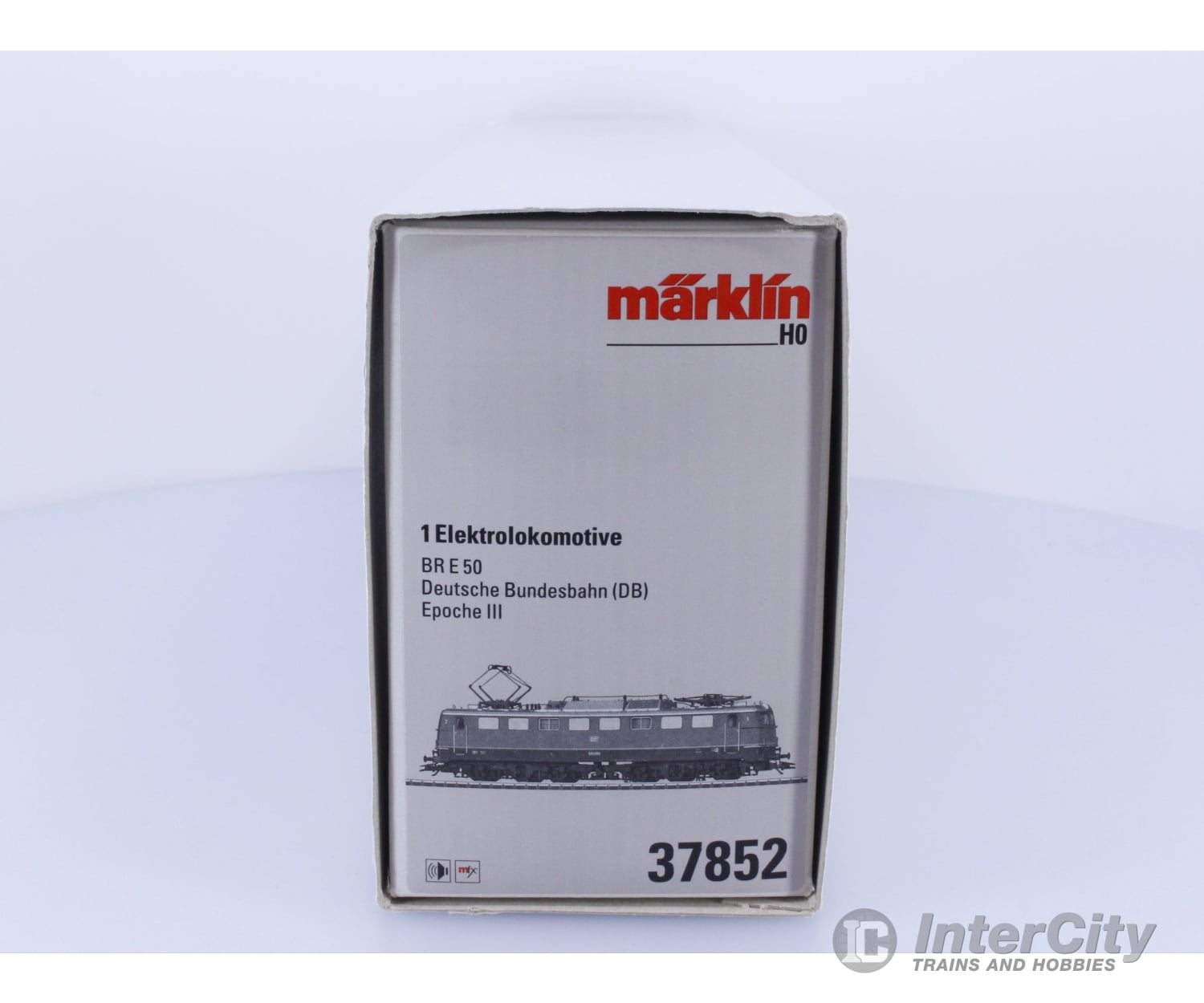 Marklin 37852 HO DB BR E 50 Electric E50058 MFX Digital Sound European Locomotives