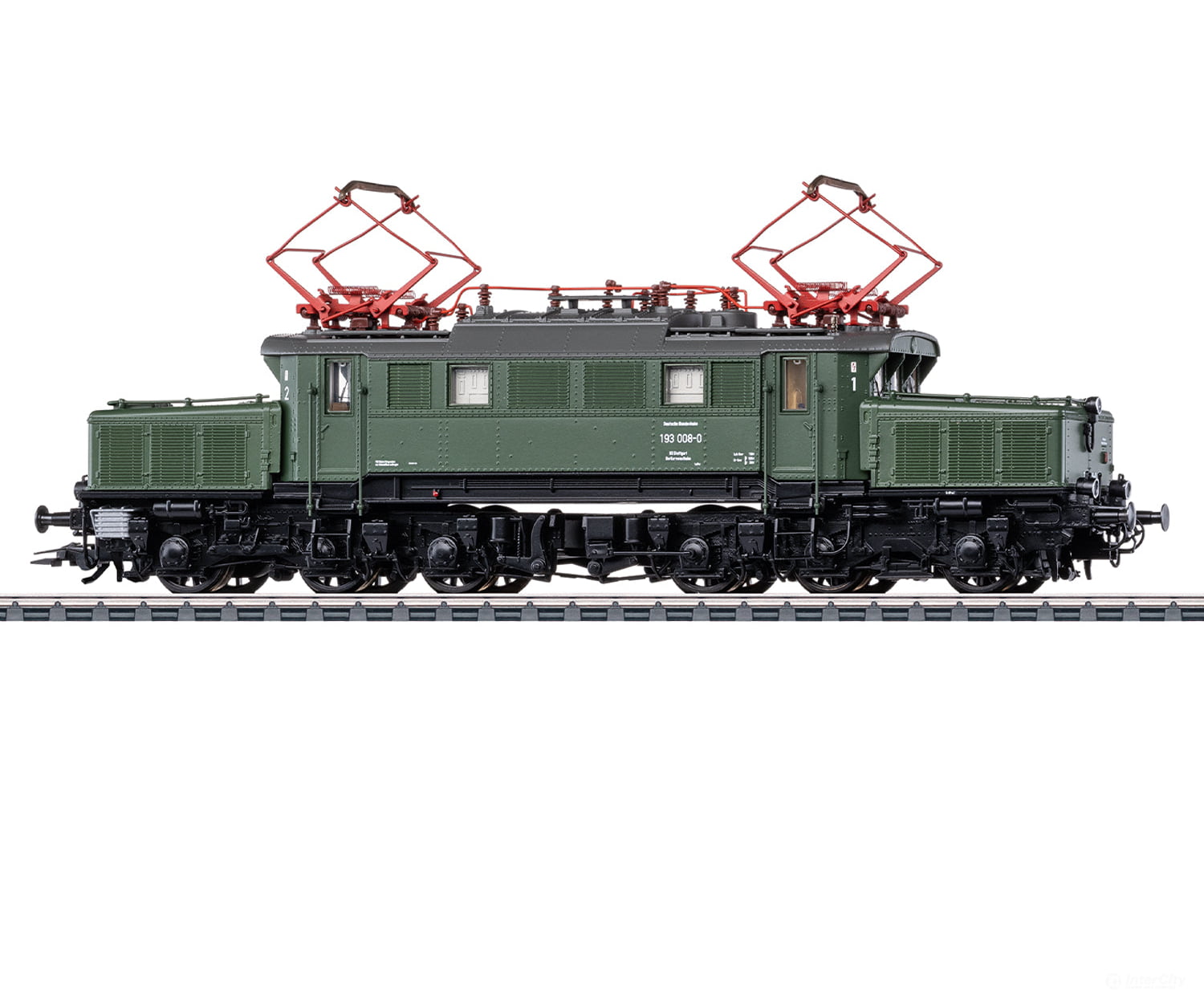 Marklin 37873 Ho Db Class 193 Electric Locomotive Mfx + Digital Sound European Locomotives