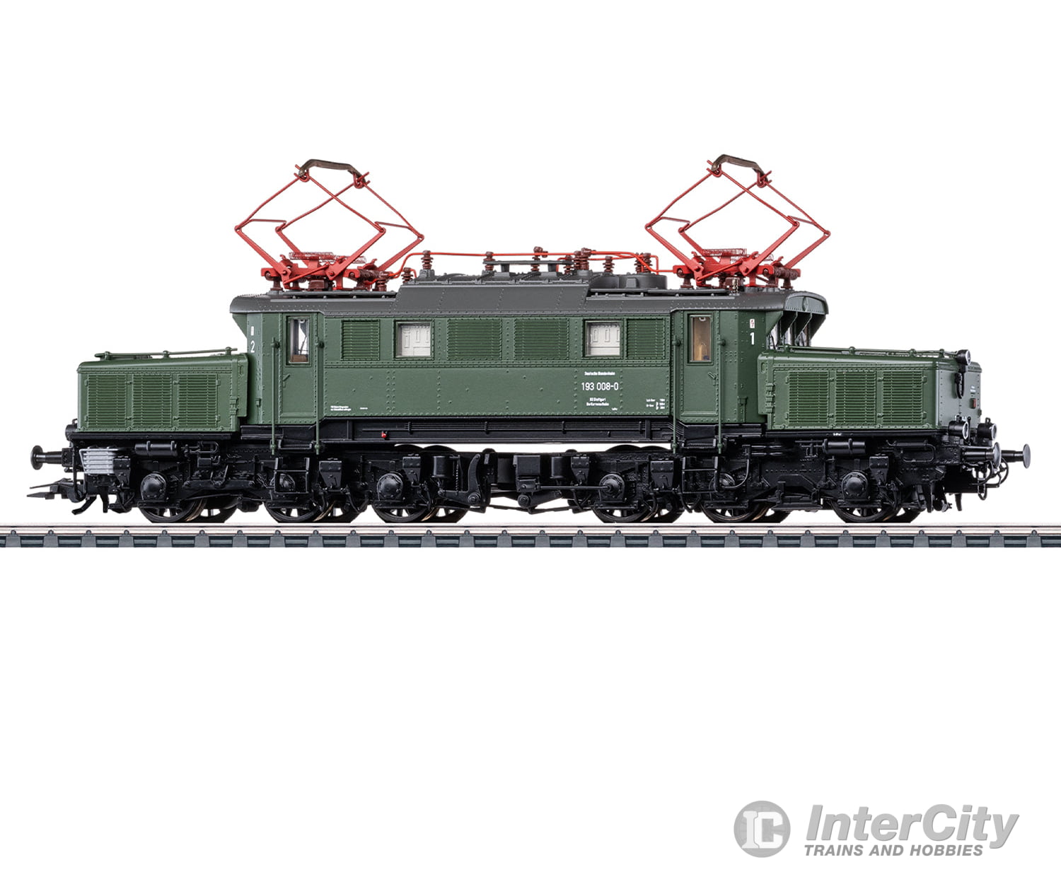 Marklin 37873 Ho Db Class 193 Electric Locomotive Mfx + Digital Sound European Locomotives