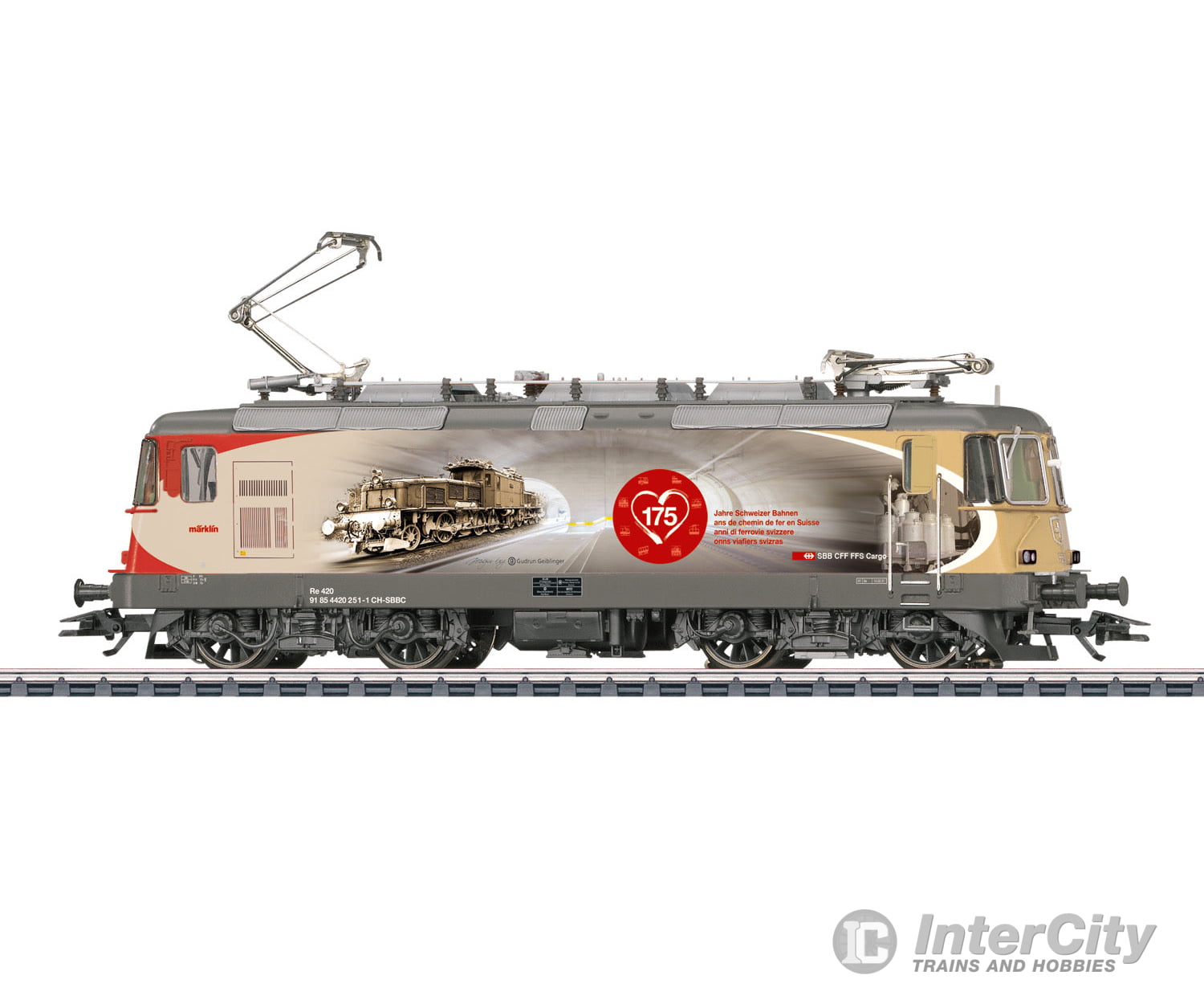 Marklin 37875 SBB-CFF-FFS Class Re 420 Electric Locomotive - Default Title (IC-MARK-37875)