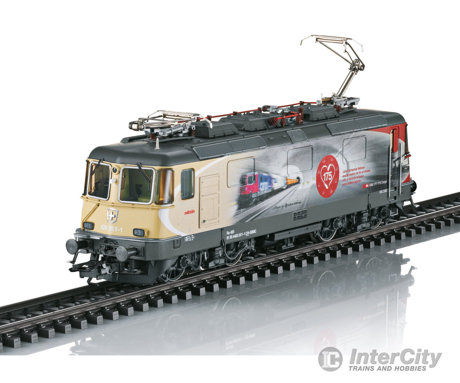 Marklin 37875 SBB-CFF-FFS Class Re 420 Electric Locomotive - Default Title (IC-MARK-37875)