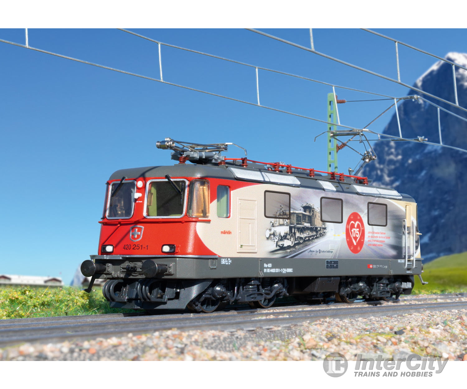 Marklin 37875 SBB-CFF-FFS Class Re 420 Electric Locomotive - Default Title (IC-MARK-37875)