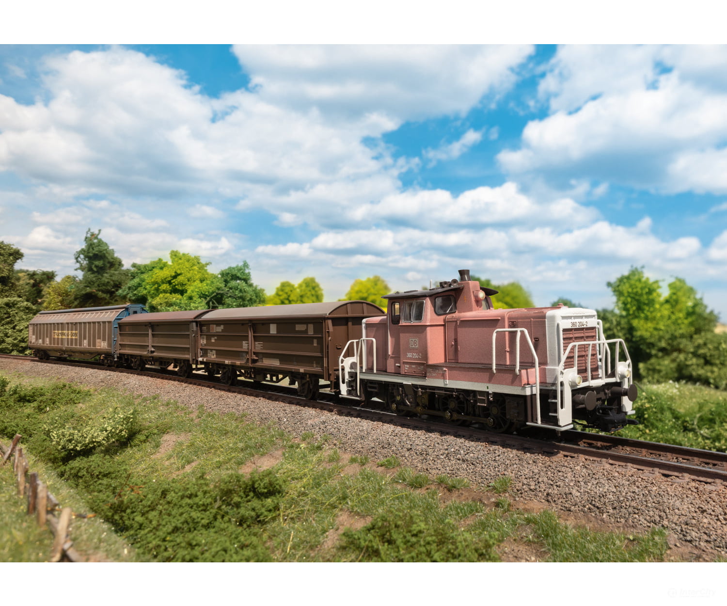 Marklin 37896 Ho Db Ag Class 360 Diesel Locomotive European Locomotives